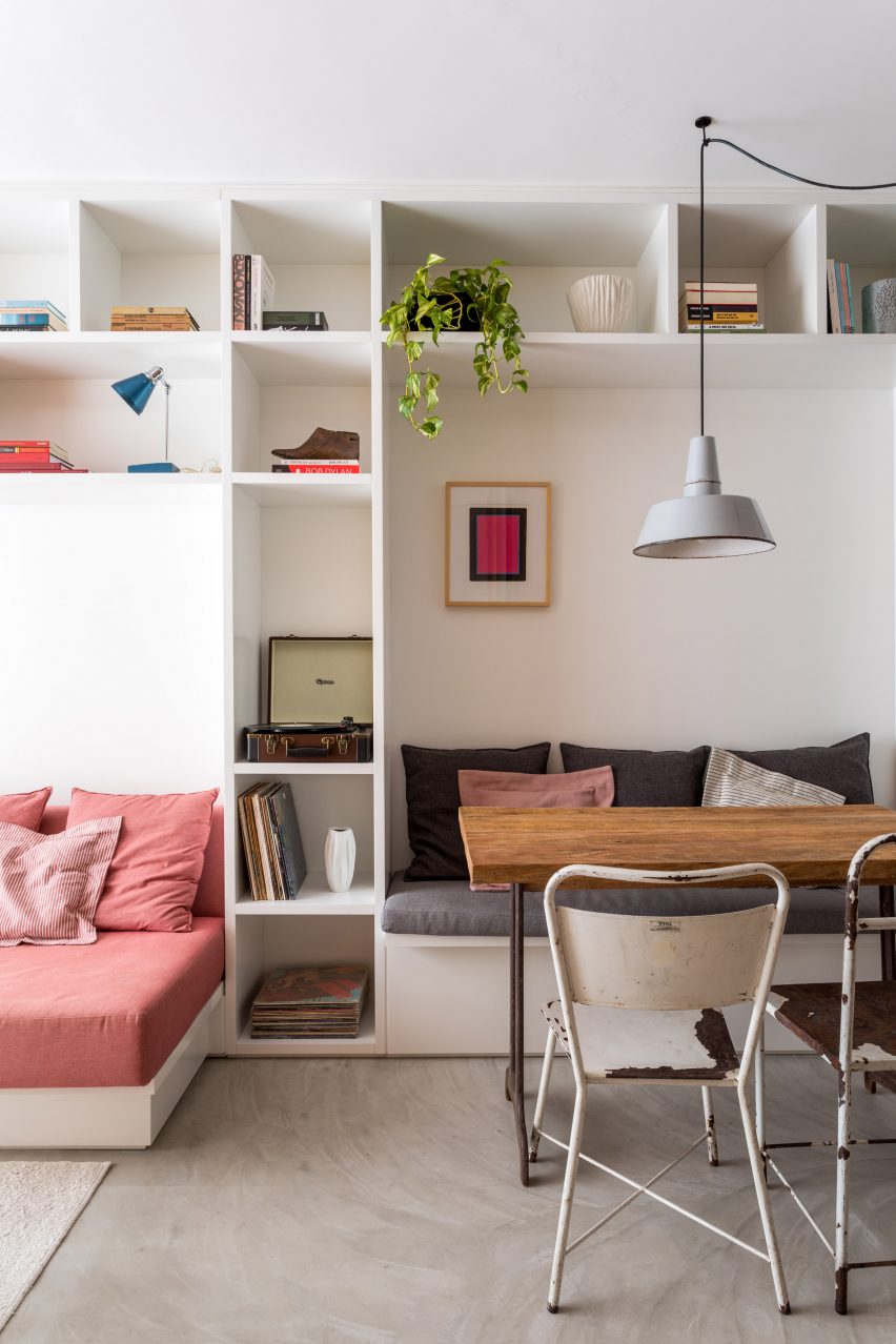 Sa�o Francisco Apartment by Leandro Garcia
